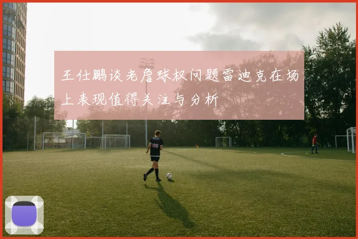 王仕鹏谈老詹球权问题雷迪克在场上表现值得关注与分析